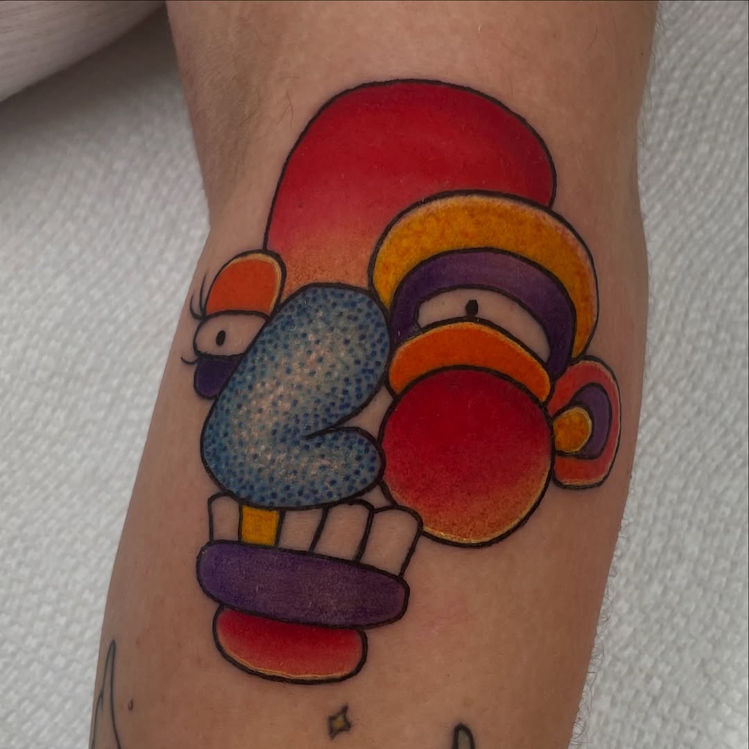 Tattoo by @jordaneppersonart — new_school