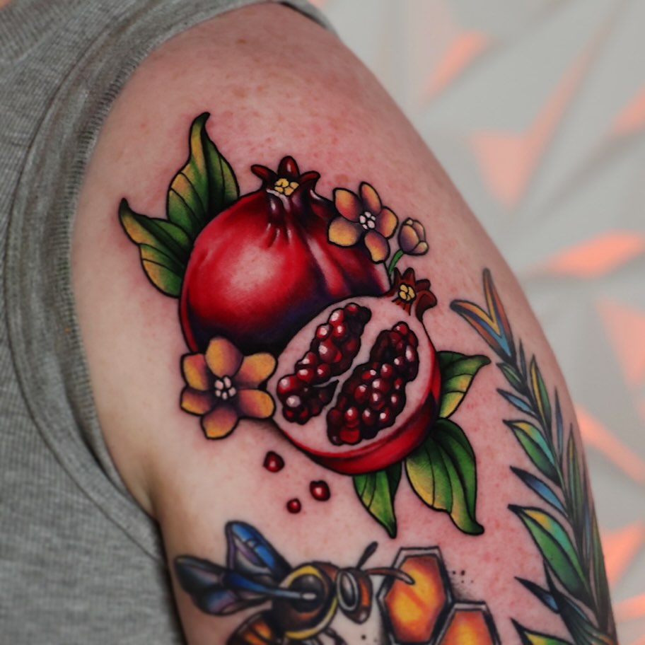 Tattoo by @halefiretattoos — realism
