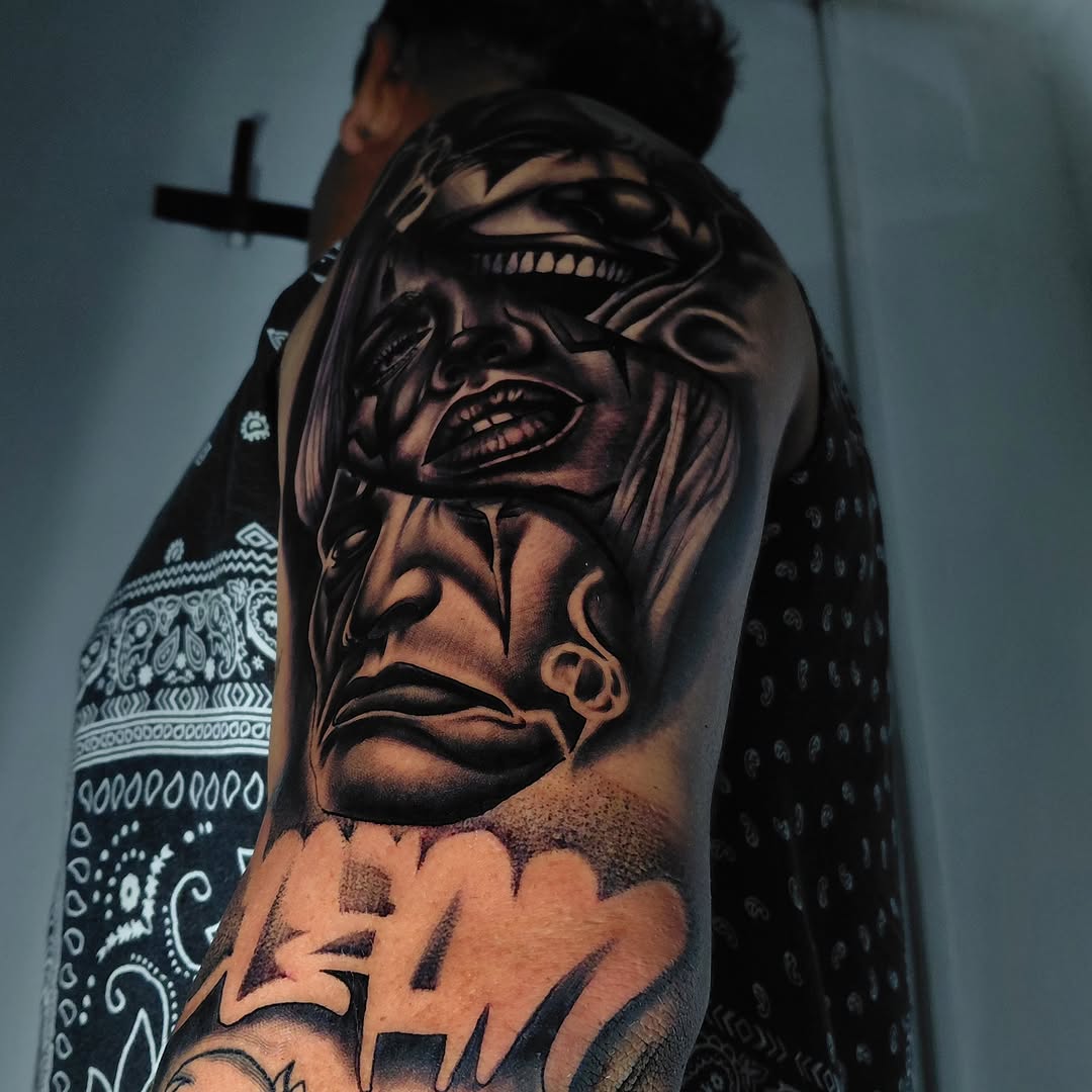 Tattoo by @issa.tatts — chicano, realism