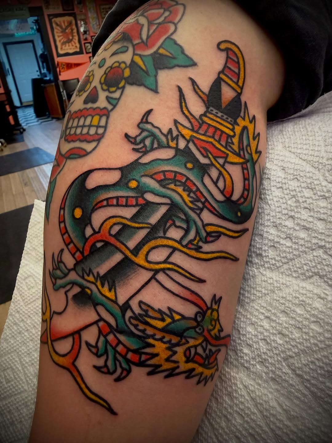 Tattoo by @a.slatertattooing — american_traditional