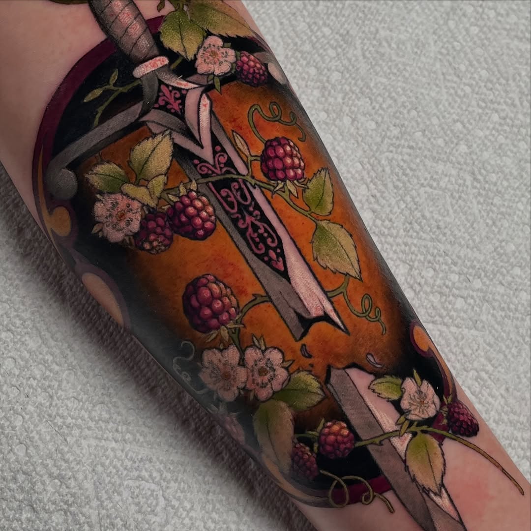 Tattoo by @summer_machelle — realism