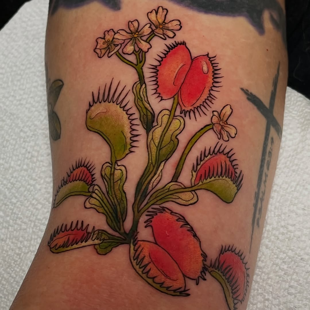 Tattoo by @summer_machelle — botanical