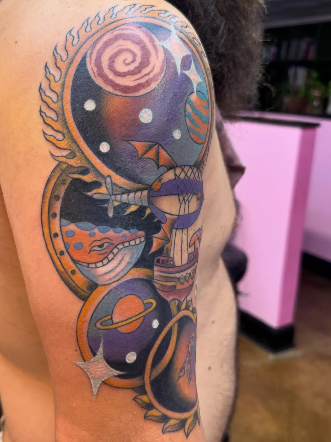Tattoo by @gremlin.tattoos — new_school, illustrative