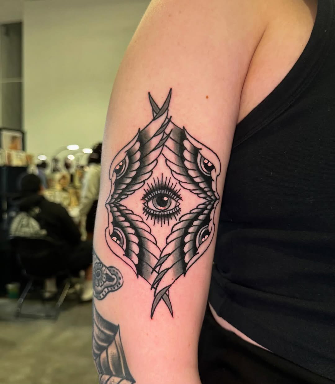 Tattoo by @michaelryan_tattoo โ american_traditional