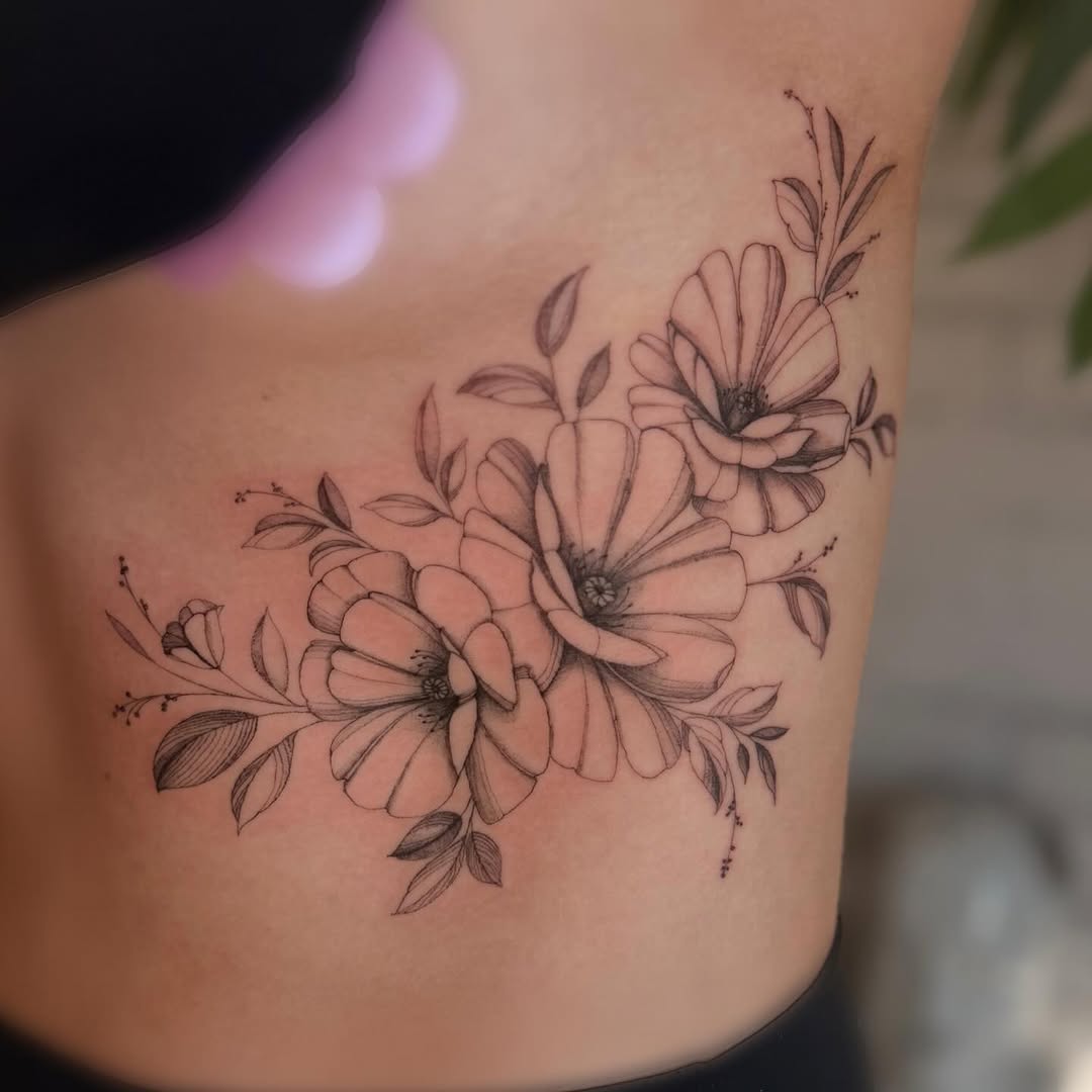 Tattoo by @mootatts — fine_line