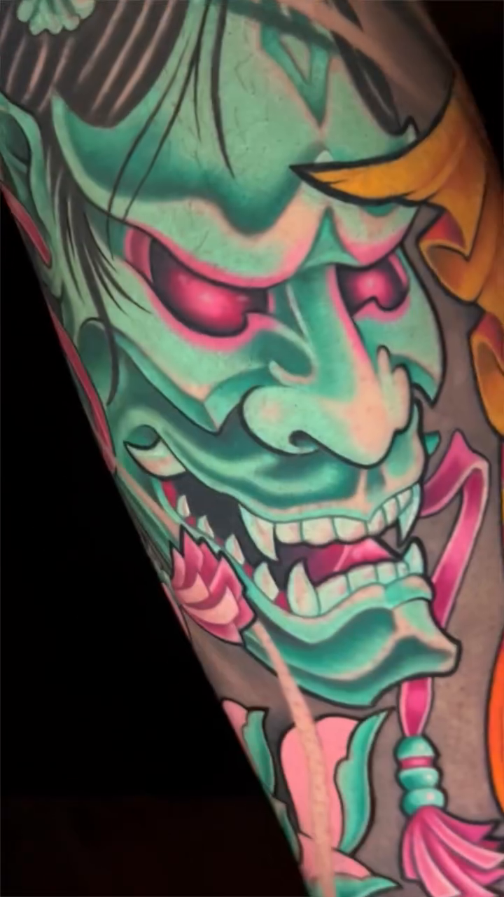 Tattoo by @sierracolt — japanese_irezumi, neo_traditional