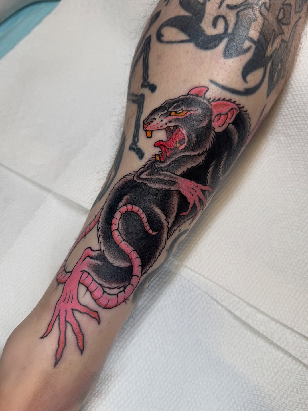 Tattoo by @cousins_tattoos — american_traditional, illustrative