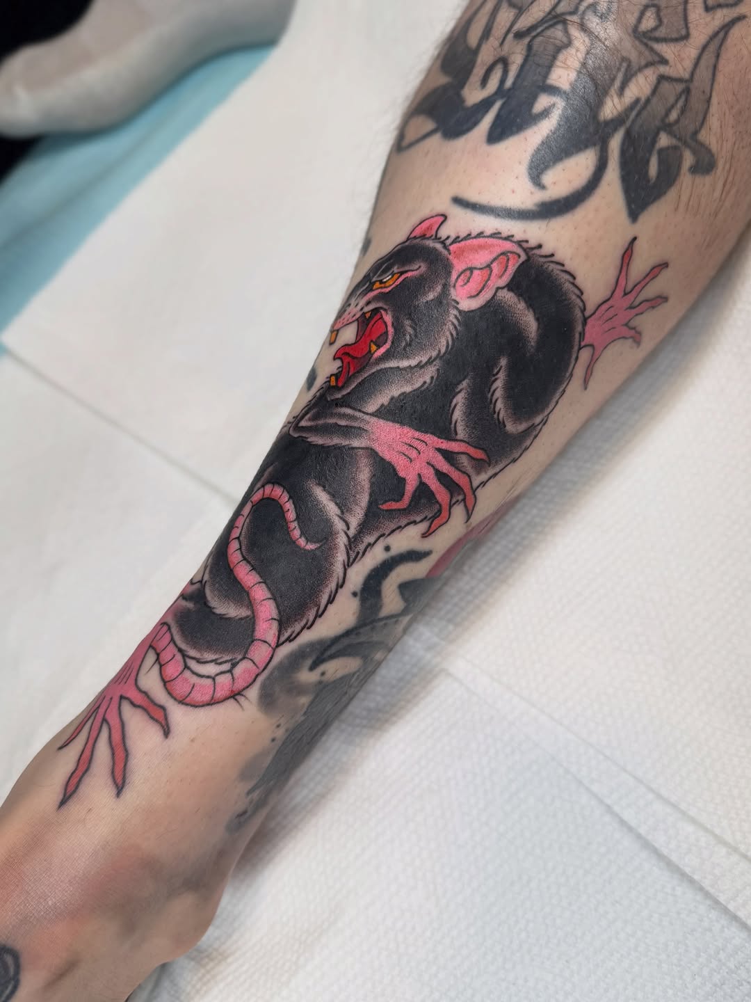 Tattoo by @cousins_tattoos — american_traditional, illustrative