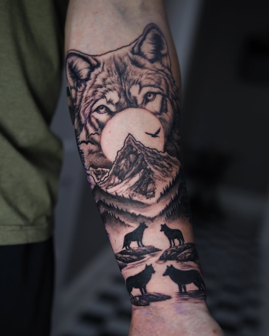 Tattoo by @cordero.inks — realism, black_and_grey