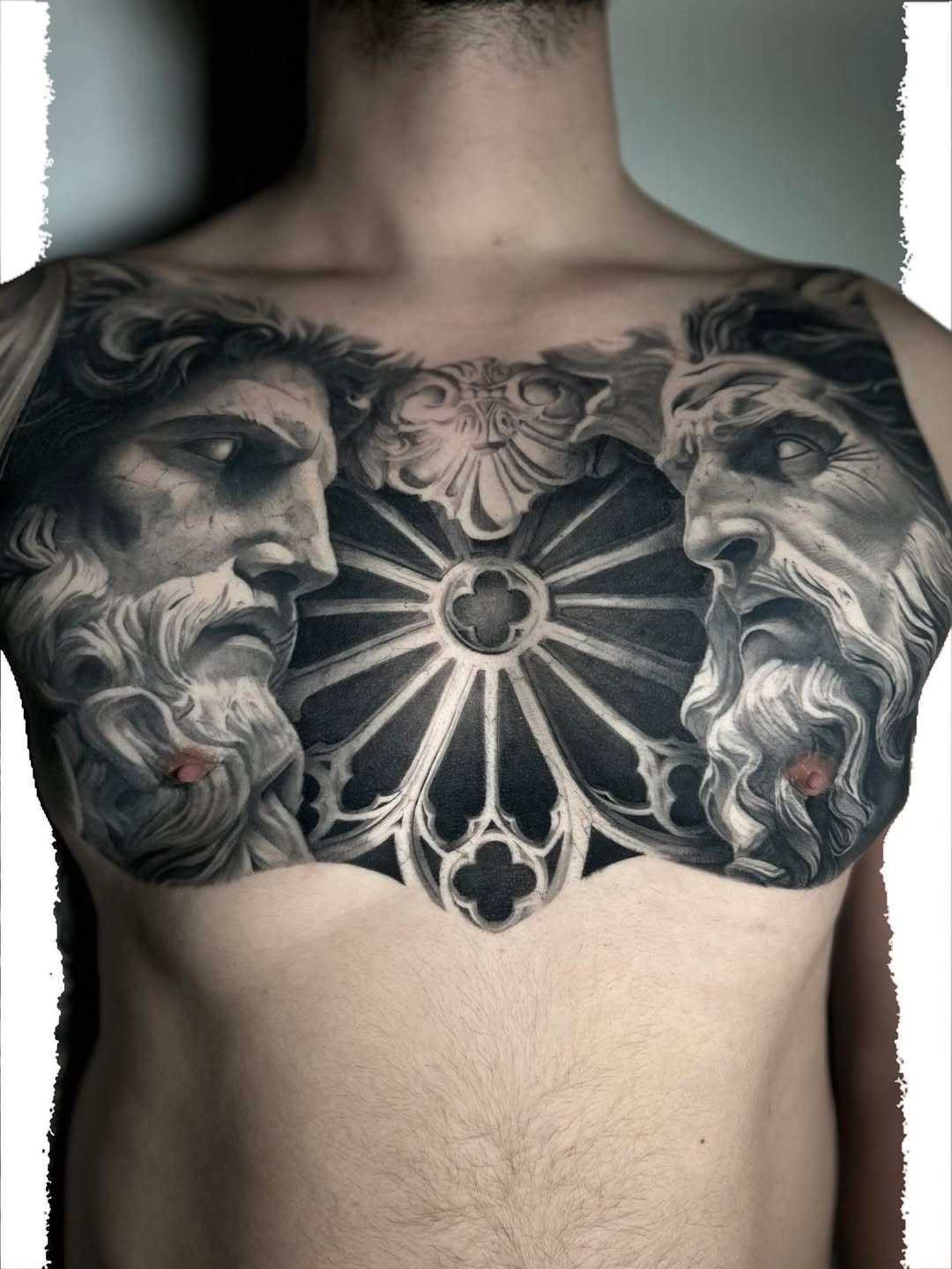 Tattoo by @eltche_artiste — realism, black_and_grey