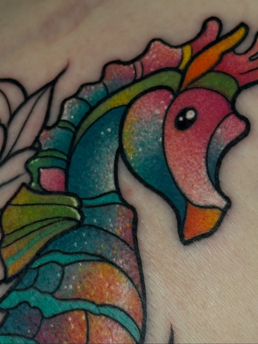 Tattoo by @m2thebtattoos — new_school