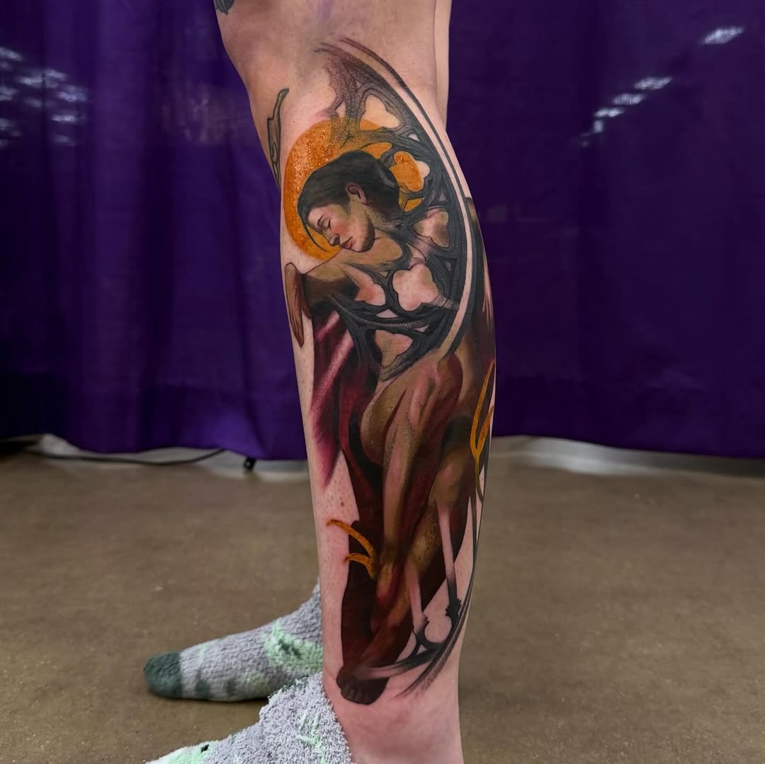Tattoo by @austintattoo — realism, illustrative