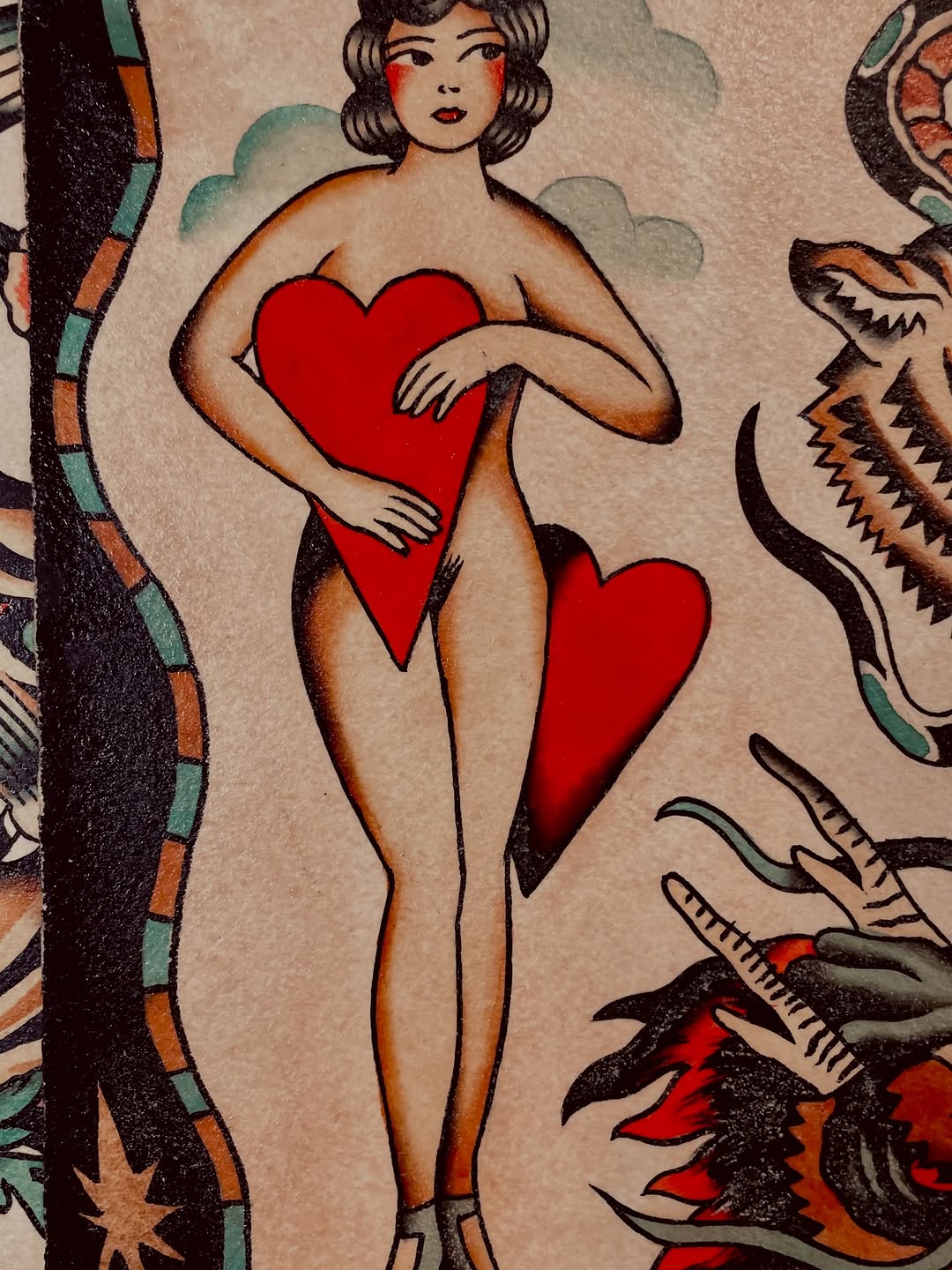 Tattoo by @trad.artist — american_traditional