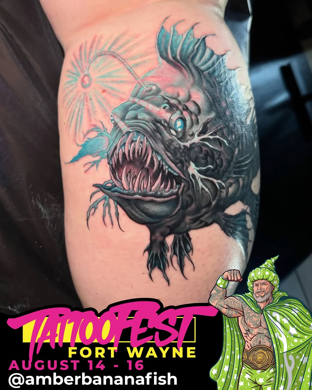 Tattoo by @amberbananafish — realism, black_and_grey