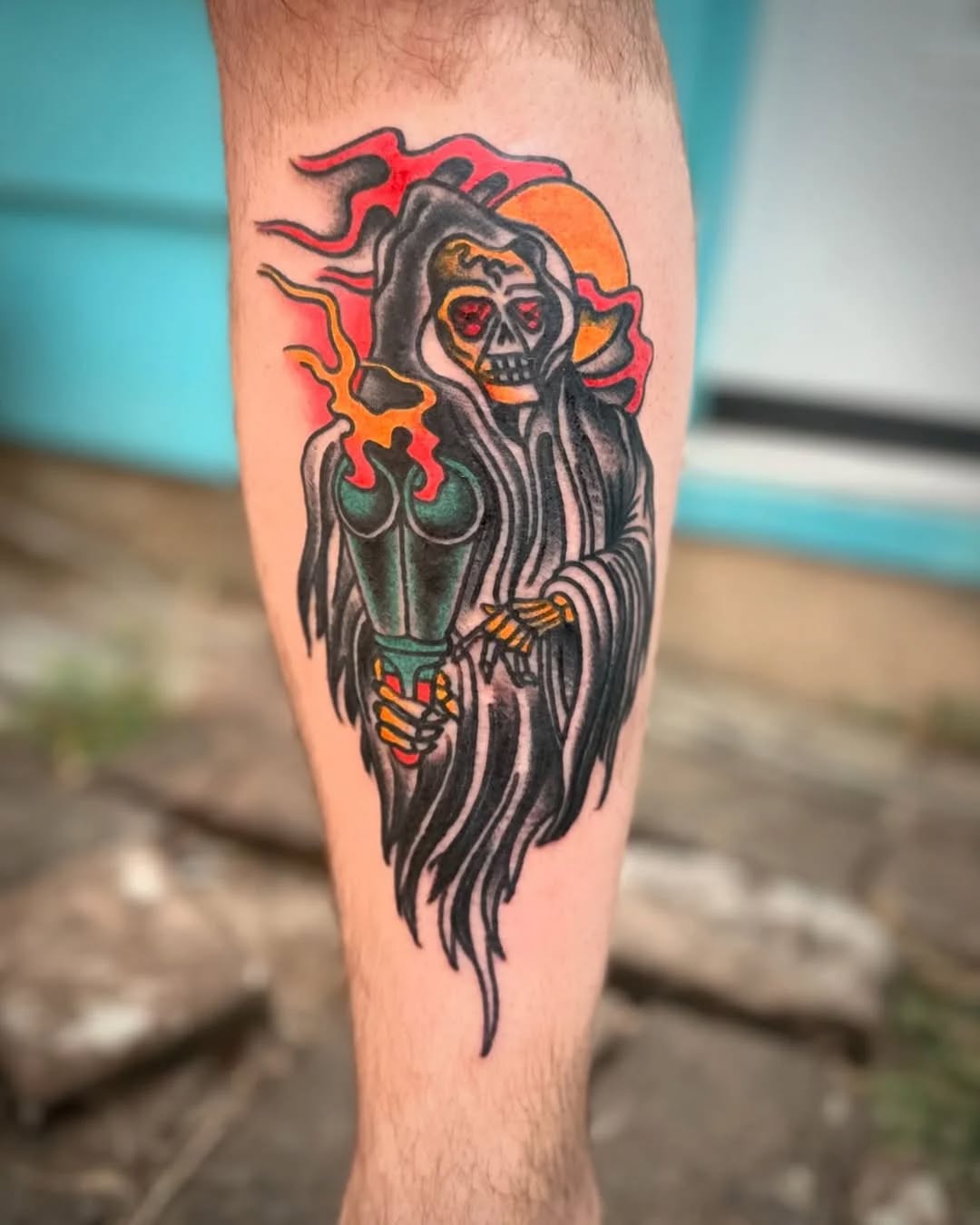 Tattoo by @jaqu.elinmiller — american_traditional