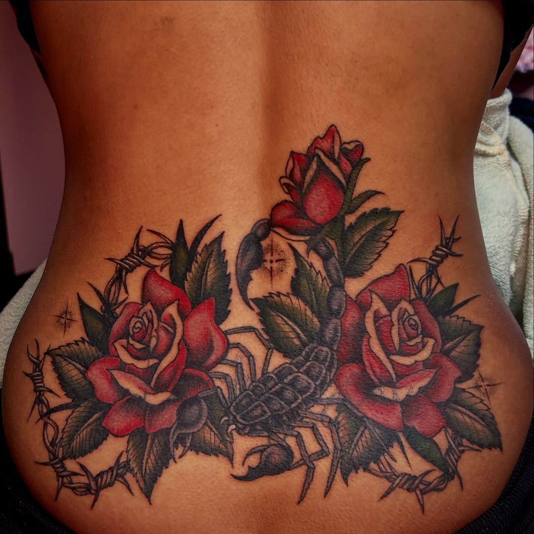 Tattoo by @tatmccoy — american_traditional, illustrative
