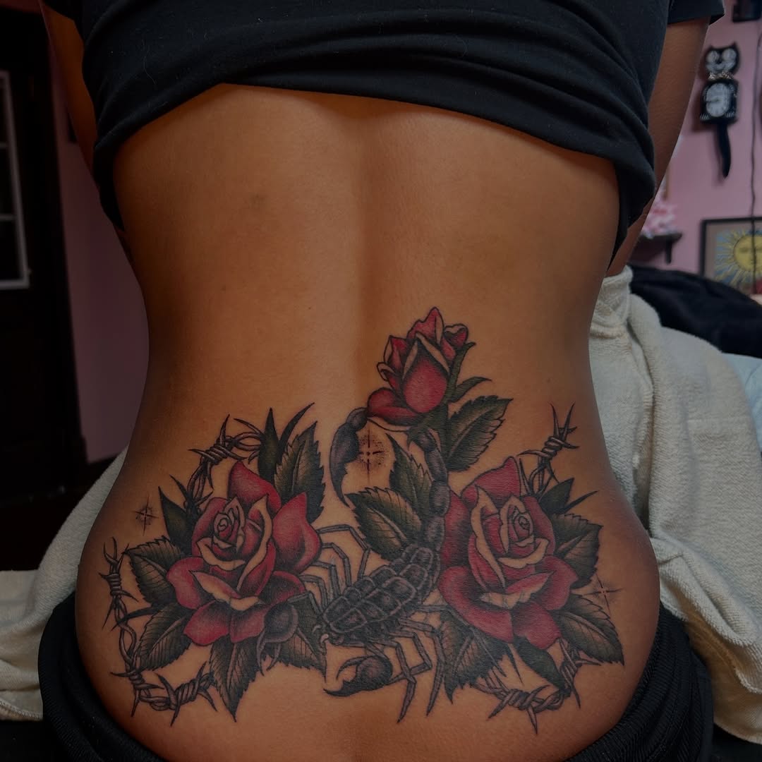 Tattoo by @tatmccoy — american_traditional, illustrative