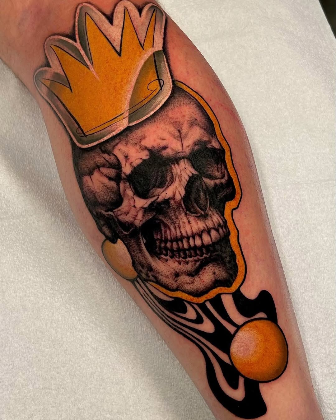 Tattoo by @special.k.tattoos — realism