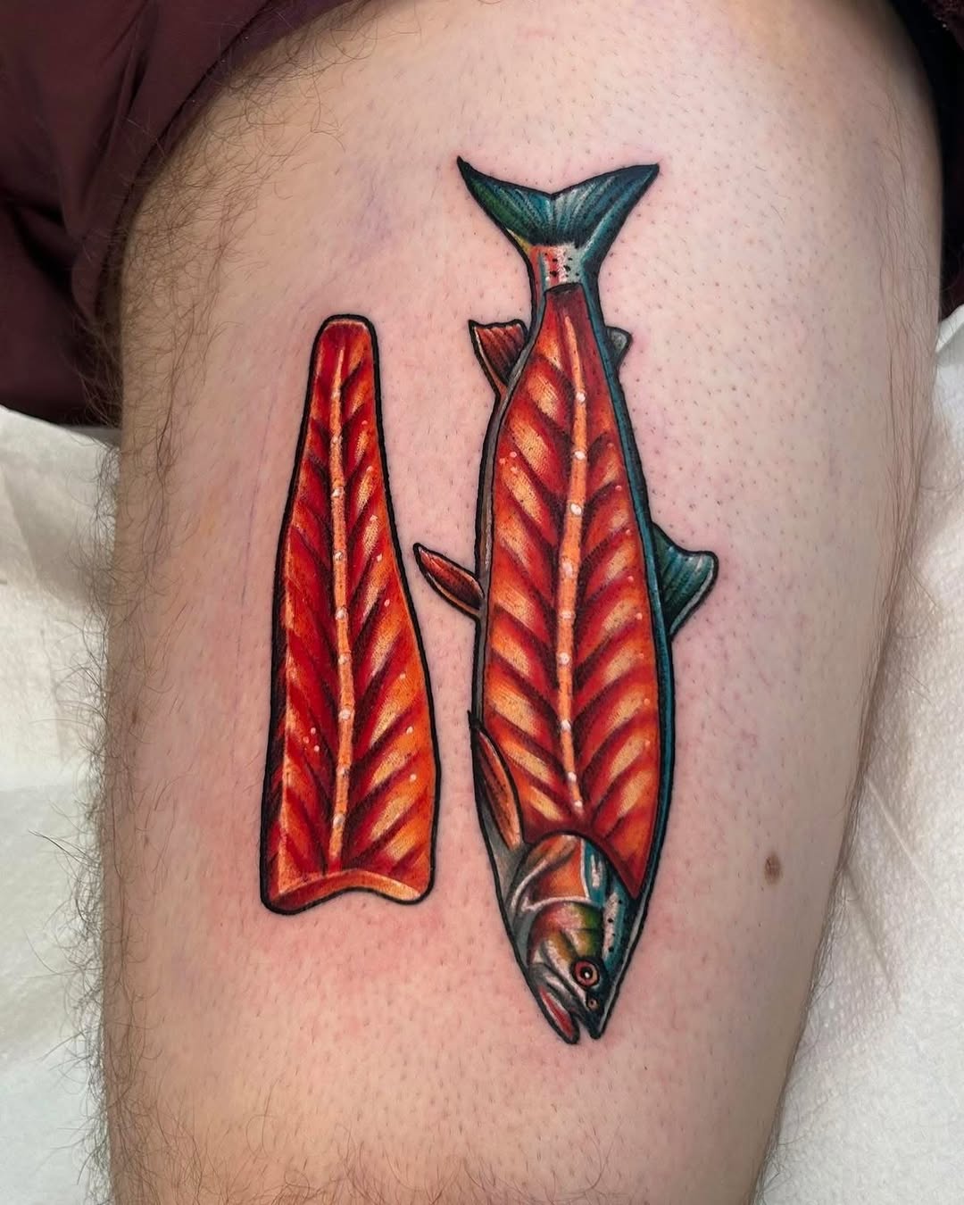 Tattoo by @special.k.tattoos — realism
