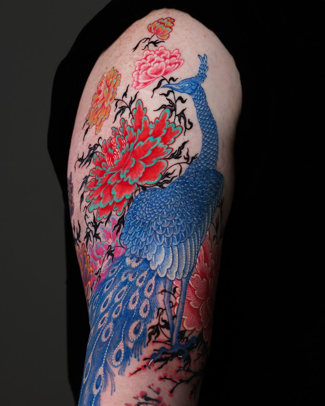 Tattoo by @swanissober — japanese_irezumi, realism