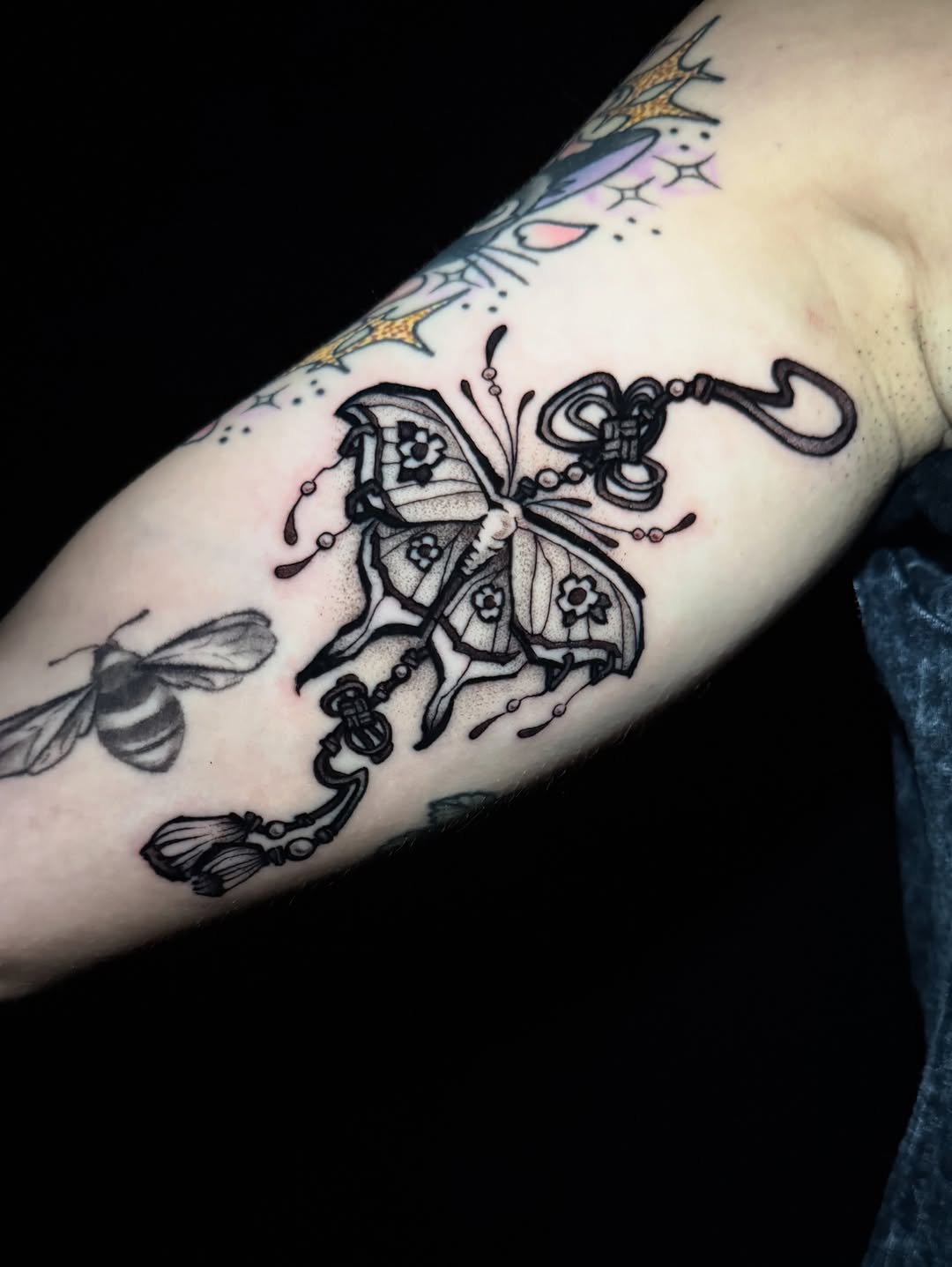Tattoo by @zink7_ — black_and_grey