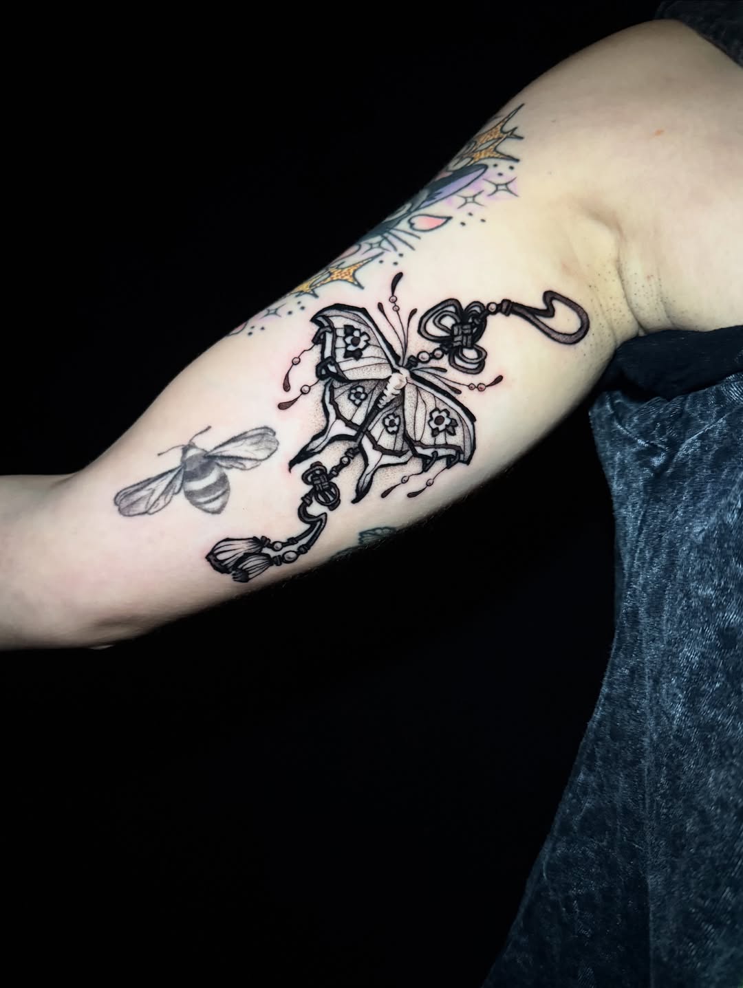 Tattoo by @zink7_ — black_and_grey