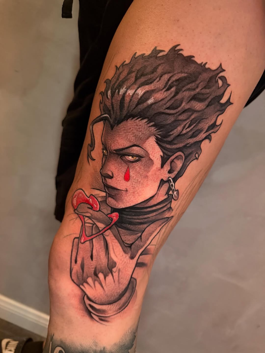 Tattoo by @emi_inks โ realism, anime