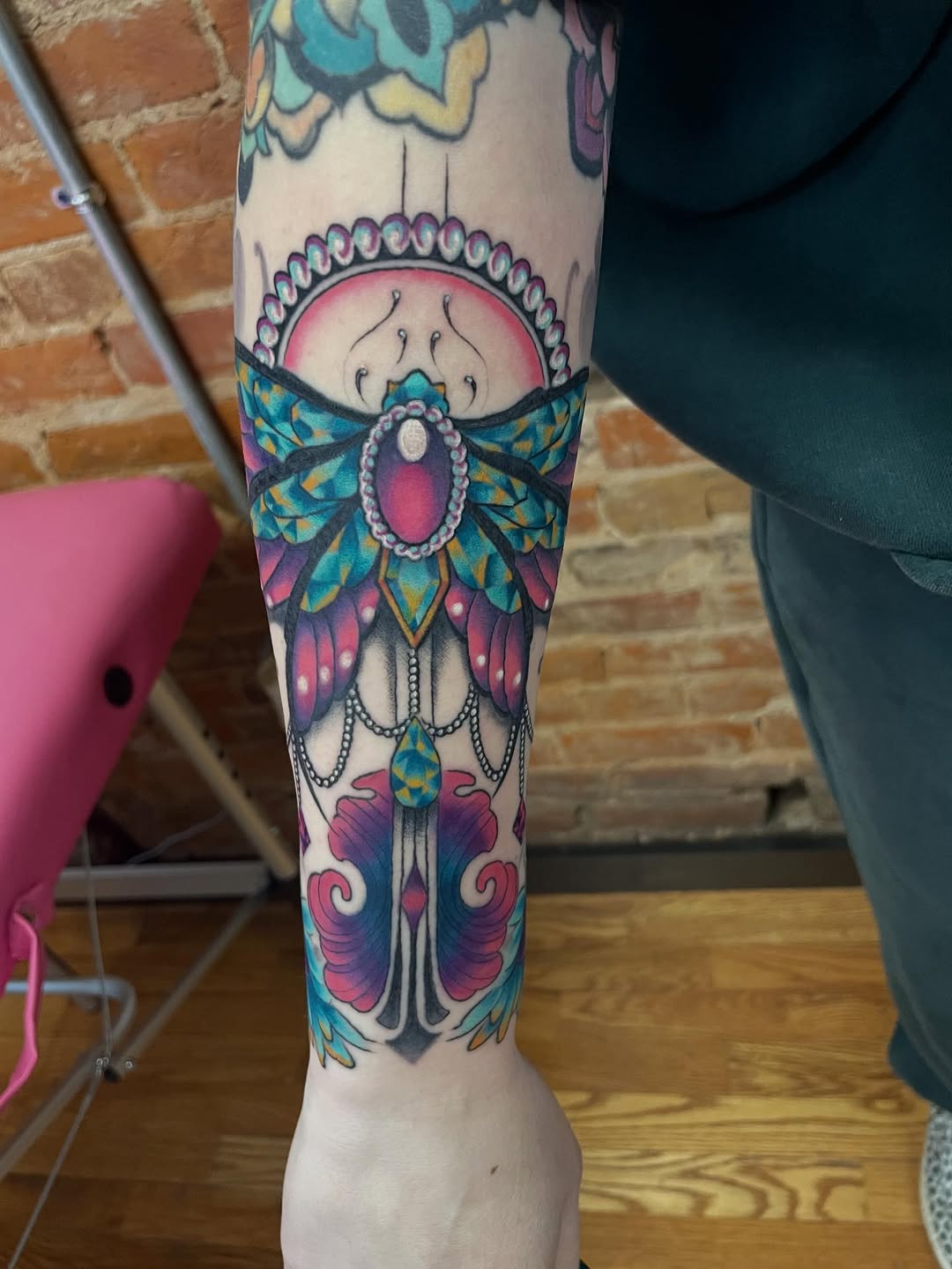 Tattoo by @auzzy.inkpirate — neo_traditional