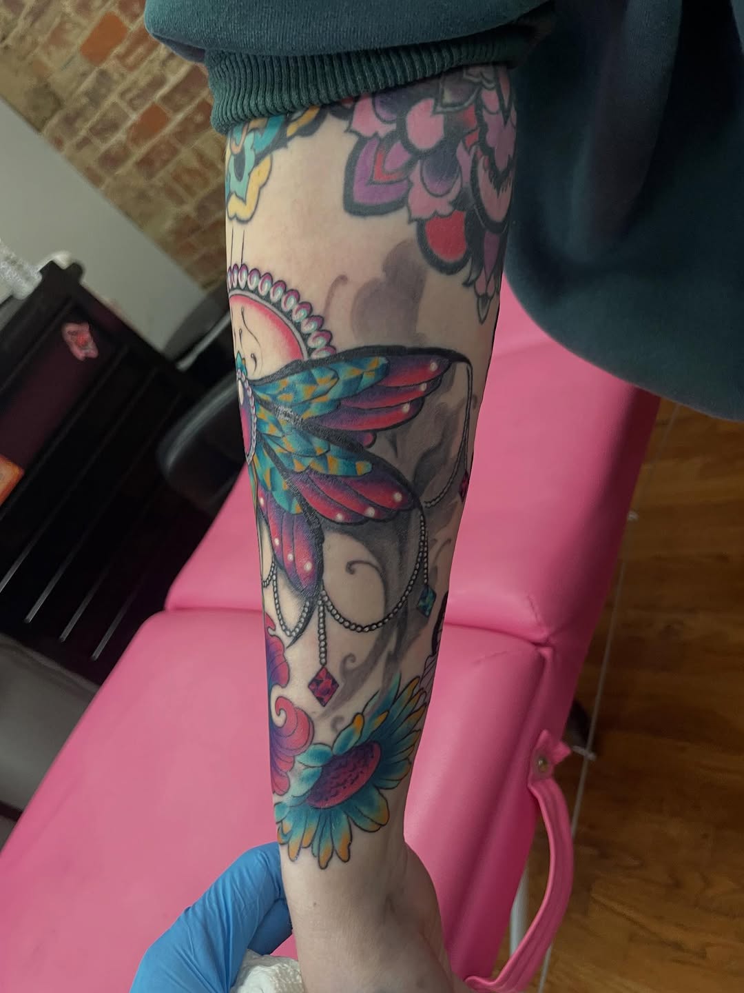Tattoo by @auzzy.inkpirate — new_school