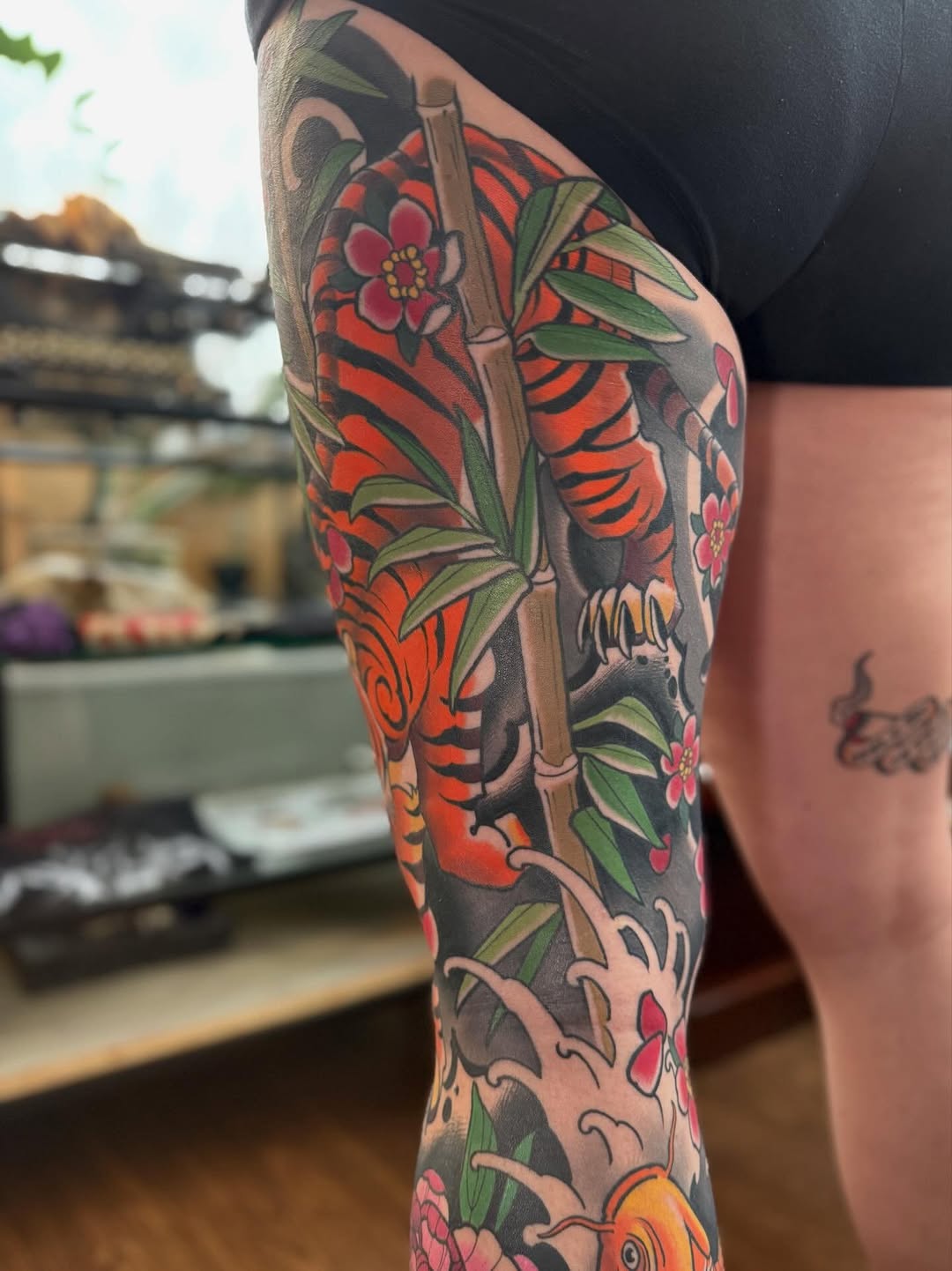 Tattoo by @emalderkstattoos β japanese_irezumi