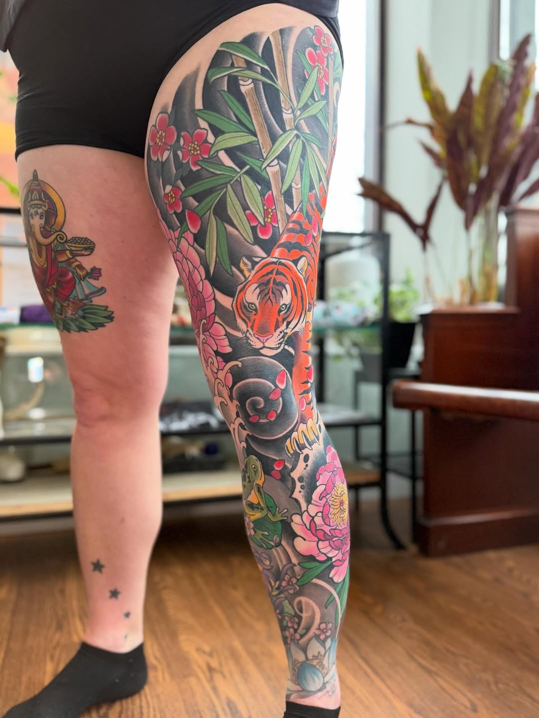 Tattoo by @emalderkstattoos β japanese_irezumi, realism