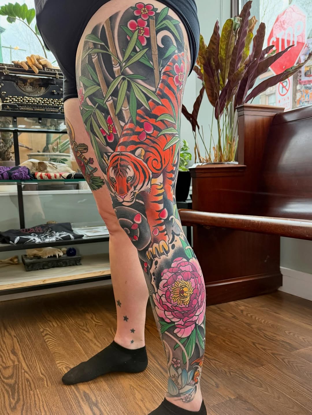 Tattoo by @emalderkstattoos β japanese_irezumi, neo_traditional