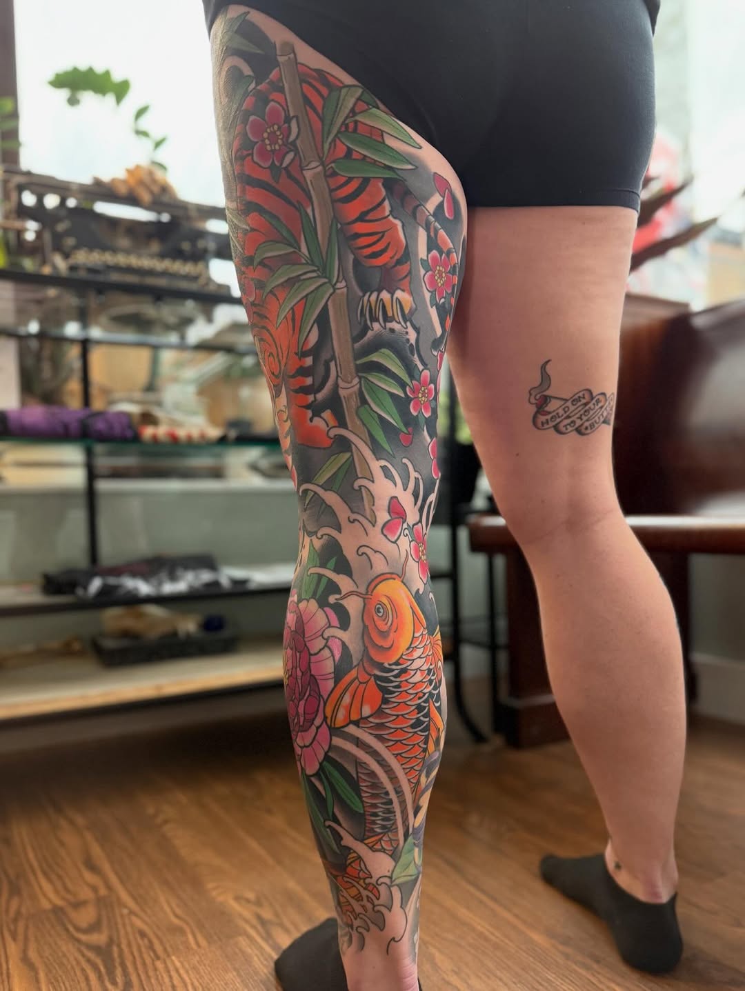 Tattoo by @emalderkstattoos β japanese_irezumi, realism