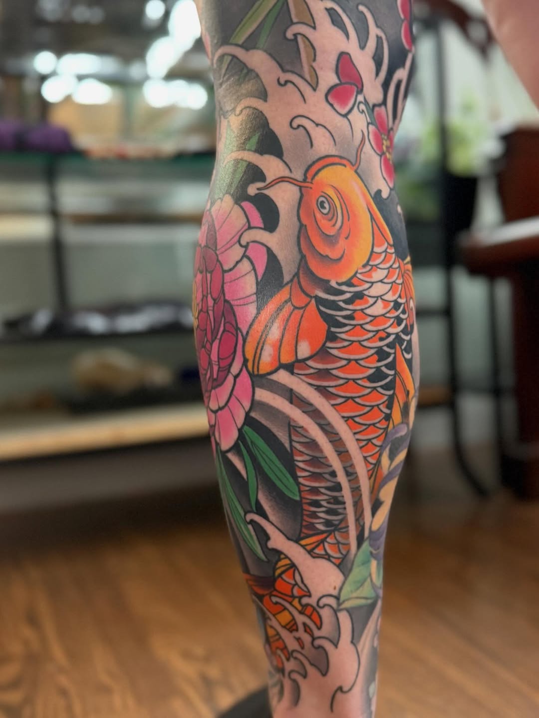 Tattoo by @emalderkstattoos β japanese_irezumi