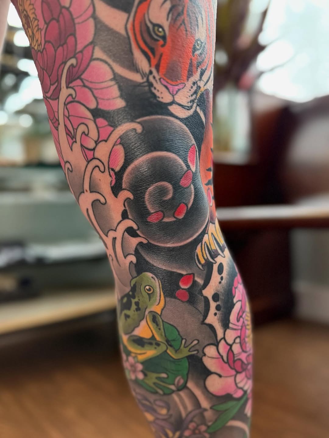 Tattoo by @emalderkstattoos β japanese_irezumi, realism