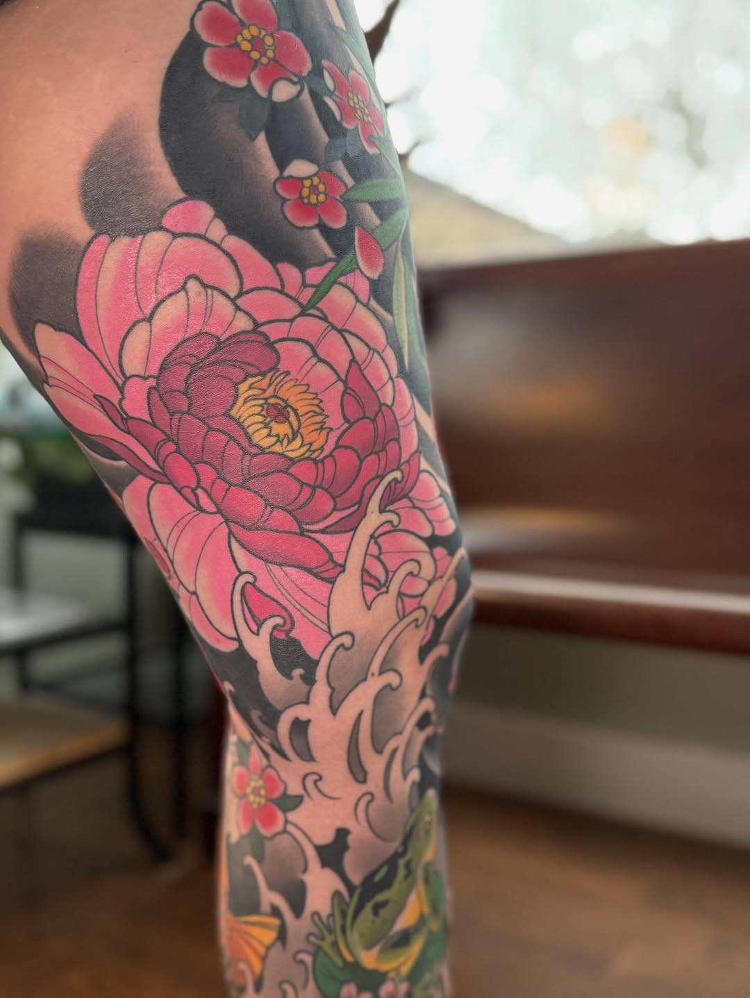 Tattoo by @emalderkstattoos β japanese_irezumi