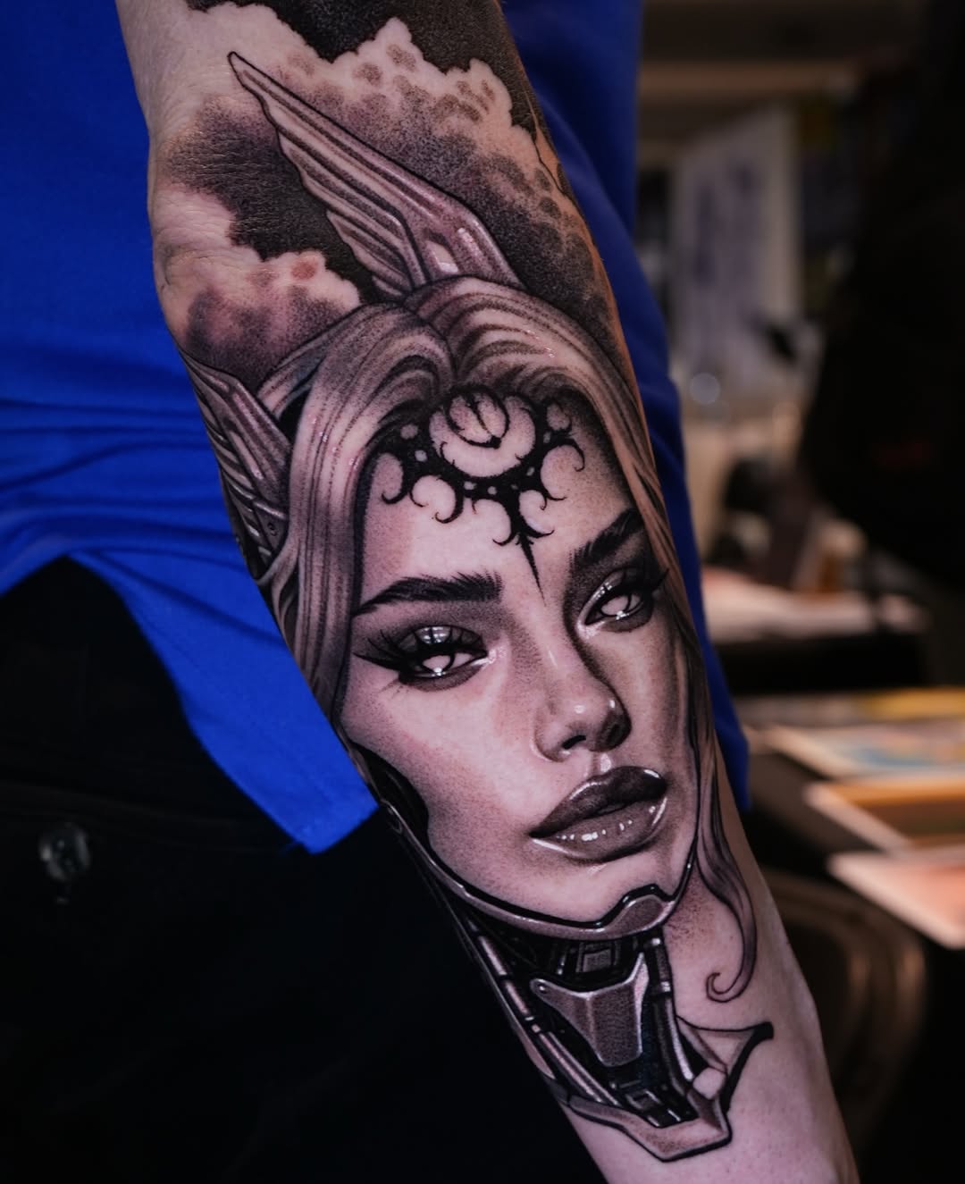 Tattoo by @daniil.naraev — realism, illustrative