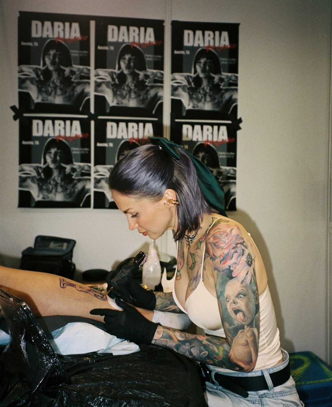 Tattoo by @daniil.naraev — realism, illustrative