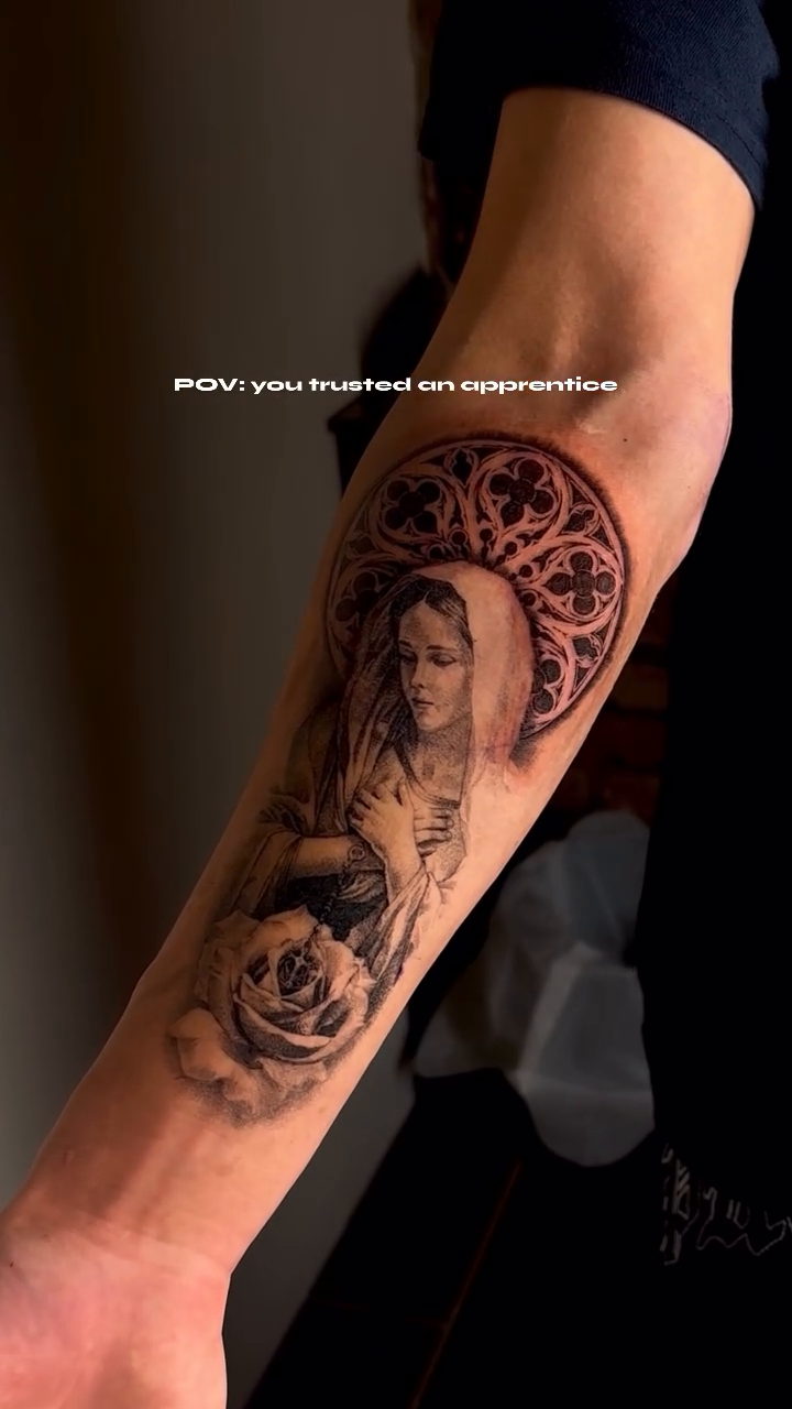 Tattoo by @tatsbysums — black_and_grey, realism
