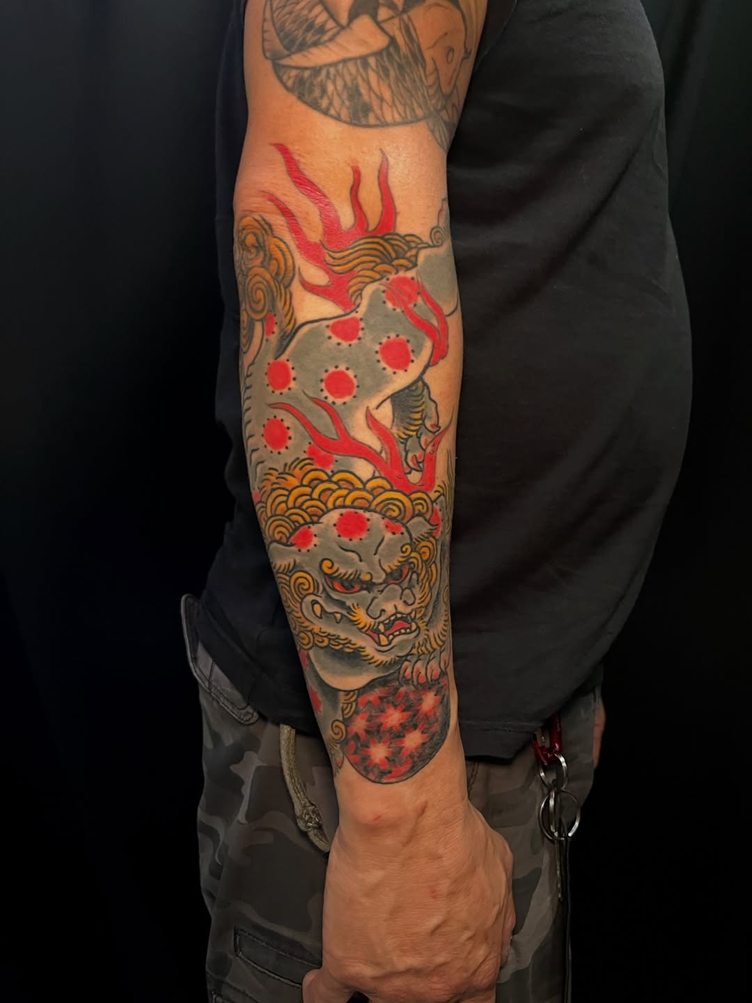 Tattoo by @snowden_tattoo — japanese_irezumi