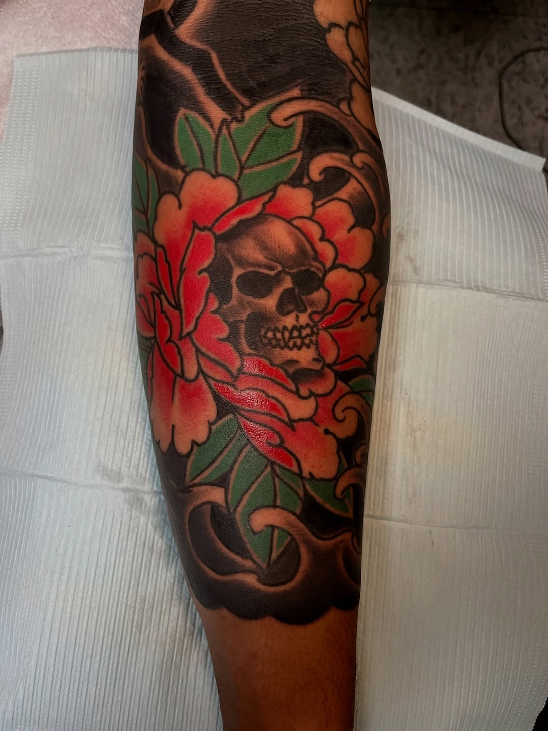 Tattoo by @snowden_tattoo — japanese_irezumi