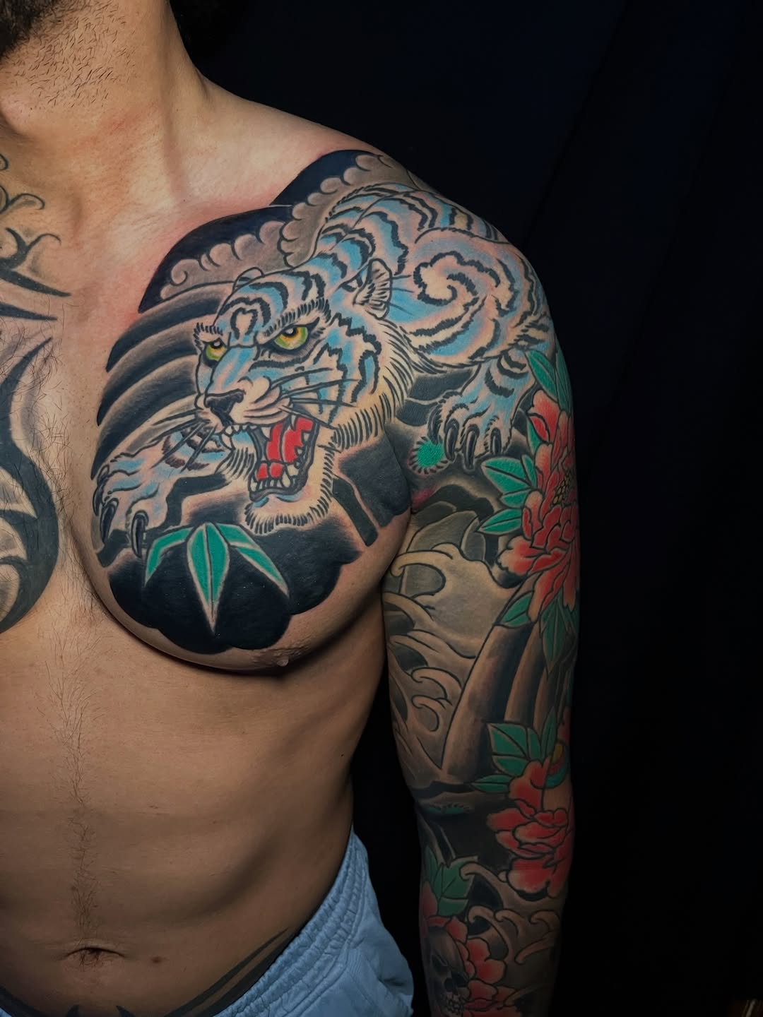 Tattoo by @snowden_tattoo — japanese_irezumi