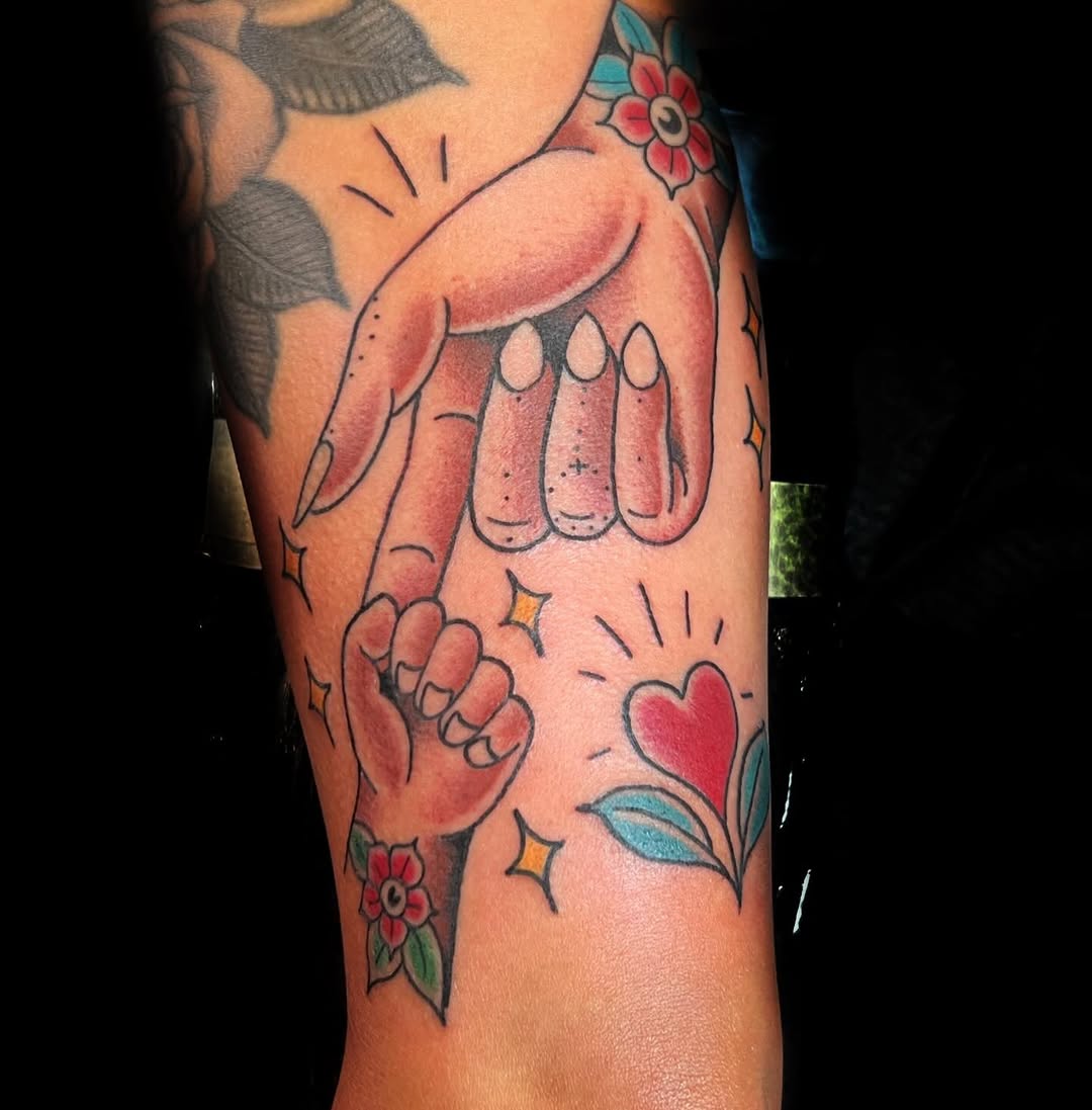 Tattoo by @sloanxkettering — american_traditional, illustrative