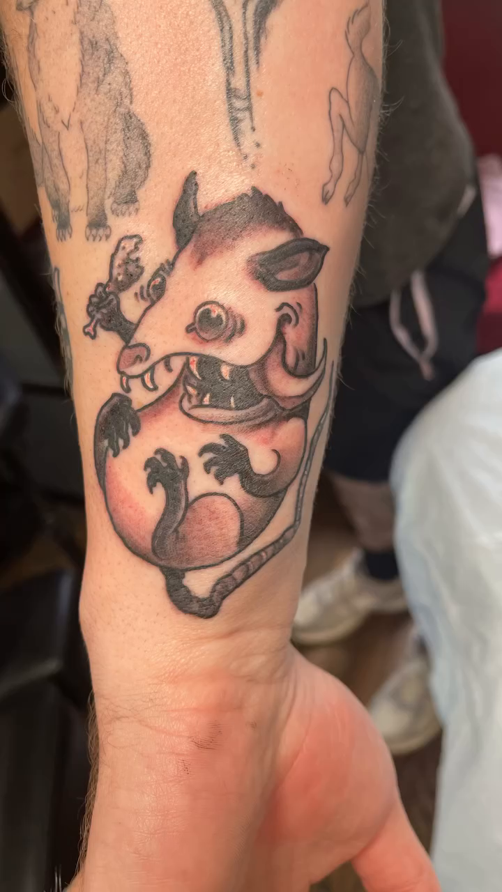 Tattoo by @lefthandblack — american_traditional