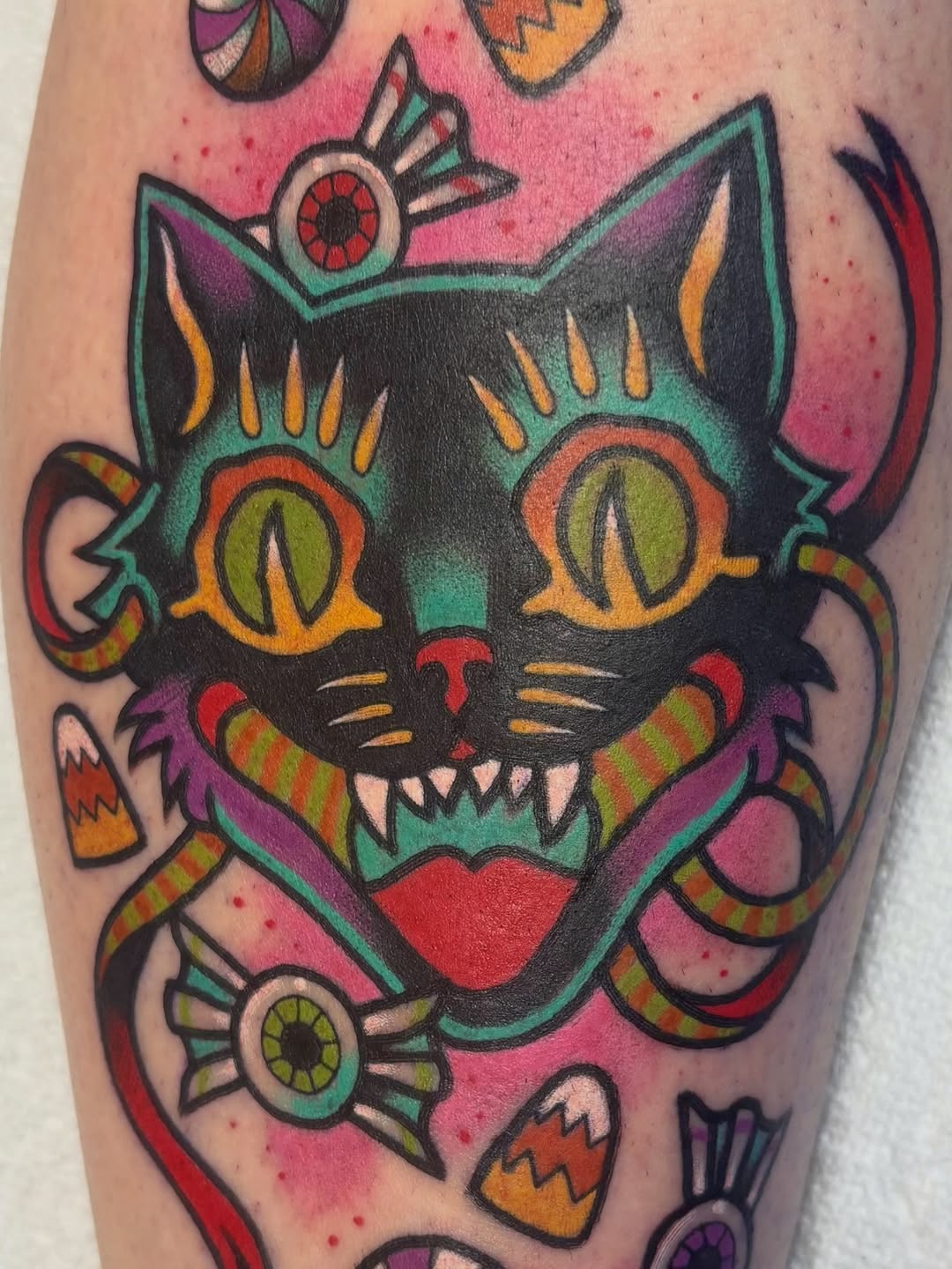 Tattoo by @bonnie_0417 β american_traditional, illustrative