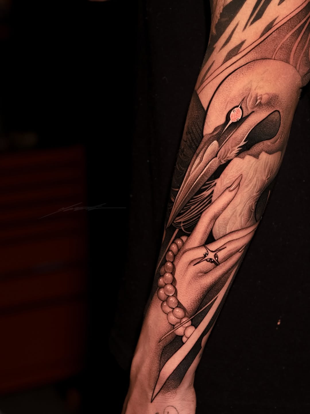 Tattoo by @sebaztian_maranta — black_and_grey, illustrative