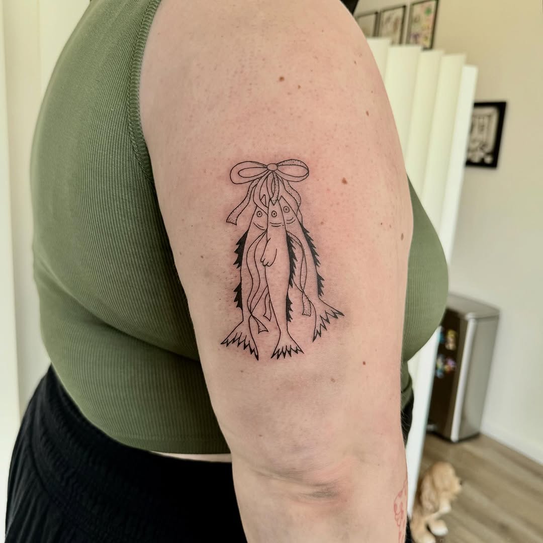 Tattoo by @house0fsleep — fine_line
