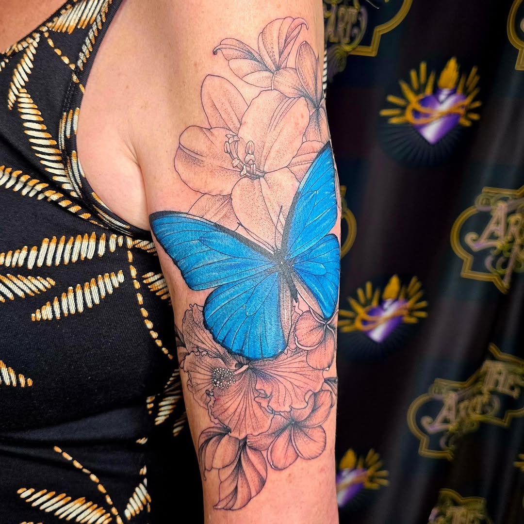 Tattoo by @inked.by.rose — realism, fine_line