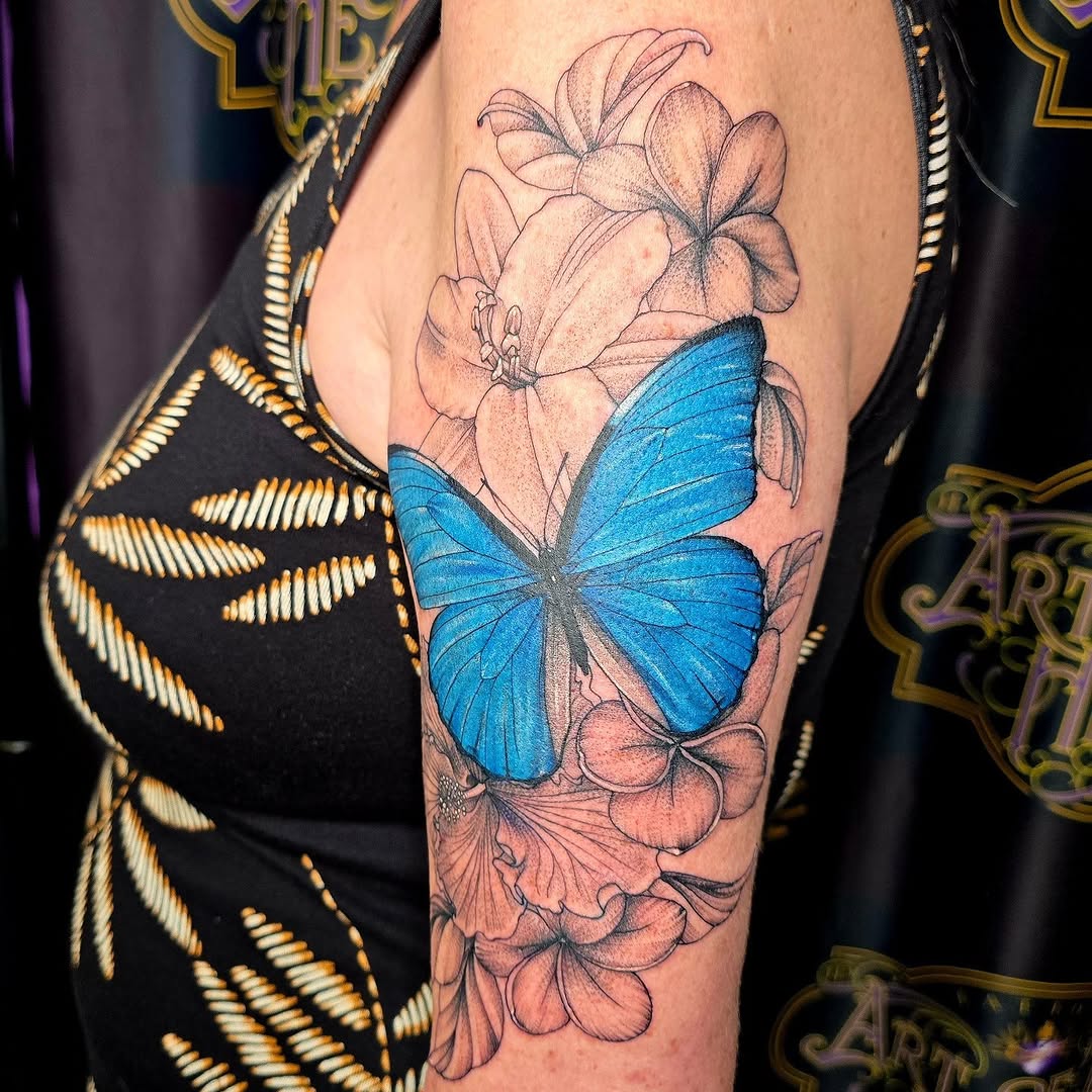 Tattoo by @inked.by.rose — realism, fine_line