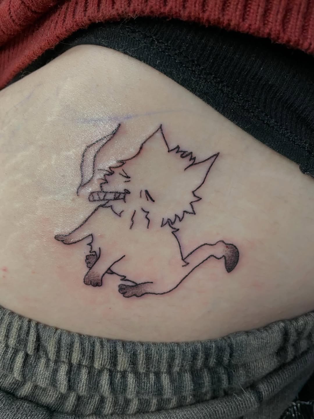 Tattoo by @alexis_studeman — ignorant